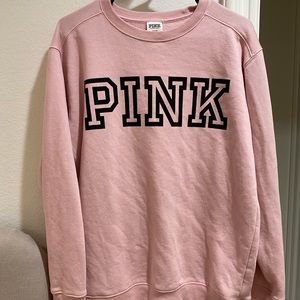 PINK SWEATER